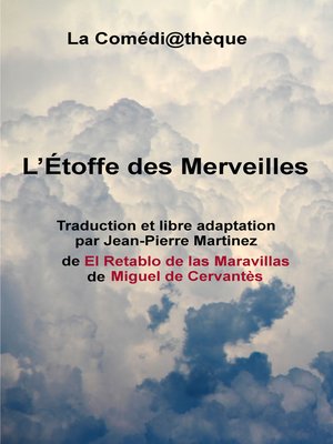 cover image of L'Etoffe des Merveilles